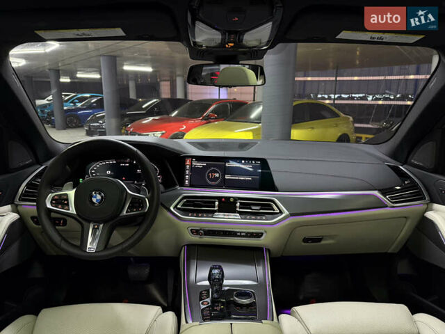 Чорний БМВ Х5, об'ємом двигуна 3 л та пробігом 79 тис. км за 65000 $, фото 25 на Automoto.ua