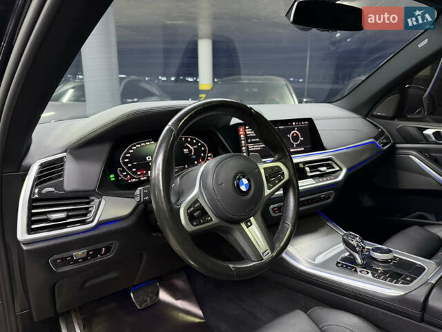 Черный БМВ Х5, объемом двигателя 3 л и пробегом 73 тыс. км за 51000 $, фото 19 на Automoto.ua