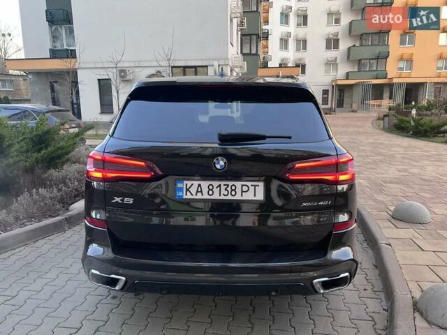 Черный БМВ Х5, объемом двигателя 3 л и пробегом 58 тыс. км за 64500 $, фото 8 на Automoto.ua