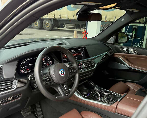 Черный БМВ Х5, объемом двигателя 4.39 л и пробегом 112 тыс. км за 56900 $, фото 11 на Automoto.ua