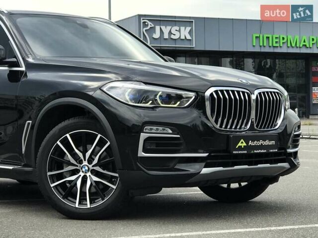 Чорний БМВ Х5, об'ємом двигуна 3 л та пробігом 219 тис. км за 53500 $, фото 4 на Automoto.ua