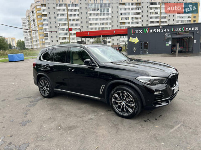 Чорний БМВ Х5, об'ємом двигуна 3 л та пробігом 141 тис. км за 41700 $, фото 5 на Automoto.ua