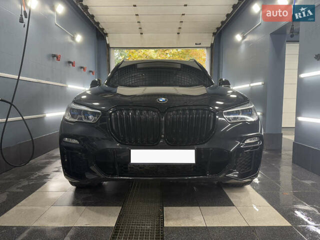 Черный БМВ Х5, объемом двигателя 3 л и пробегом 87 тыс. км за 69000 $, фото 4 на Automoto.ua