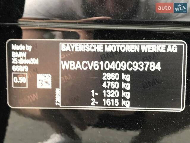 Черный БМВ Х5, объемом двигателя 3 л и пробегом 219 тыс. км за 54500 $, фото 46 на Automoto.ua