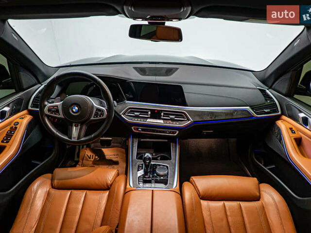 Чорний БМВ Х5, об'ємом двигуна 2 л та пробігом 60 тис. км за 59754 $, фото 9 на Automoto.ua