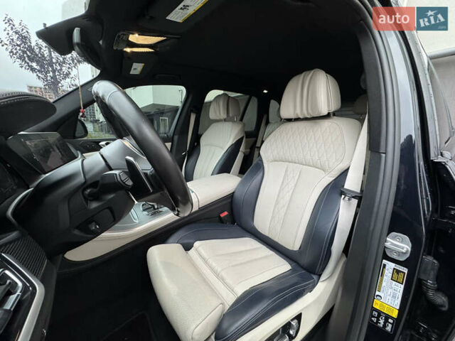 Черный БМВ Х5, объемом двигателя 3 л и пробегом 138 тыс. км за 53333 $, фото 4 на Automoto.ua