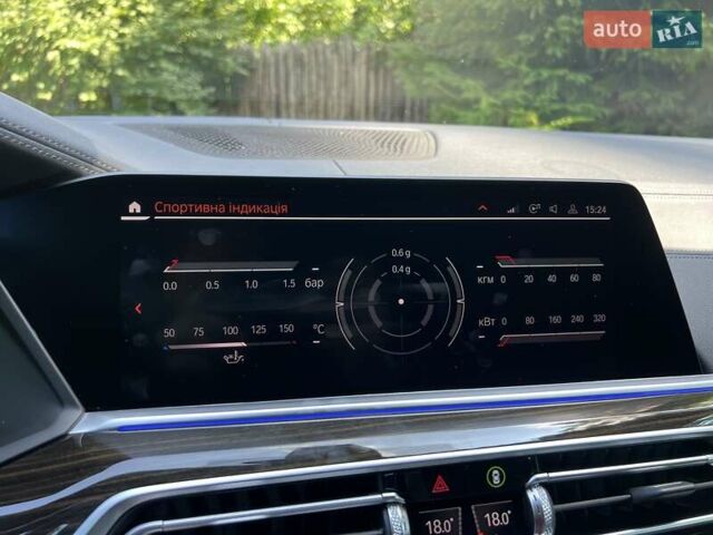 Черный БМВ Х5, объемом двигателя 3 л и пробегом 39 тыс. км за 56990 $, фото 29 на Automoto.ua