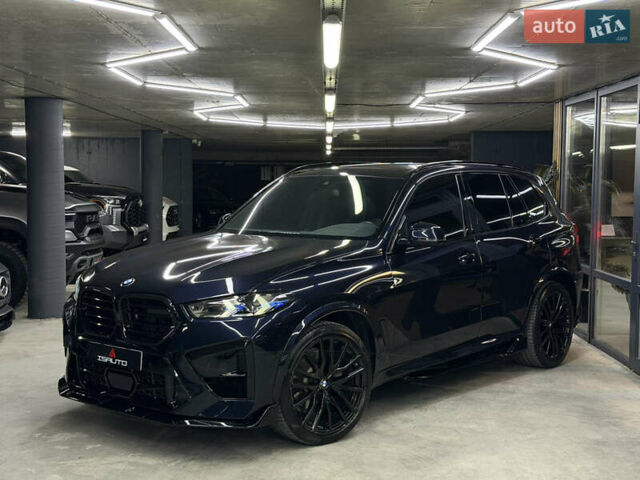 Черный БМВ Х5, объемом двигателя 3 л и пробегом 73 тыс. км за 51000 $, фото 5 на Automoto.ua