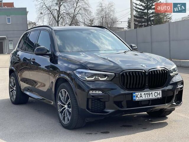 Черный БМВ Х5, объемом двигателя 3 л и пробегом 72 тыс. км за 56500 $, фото 4 на Automoto.ua