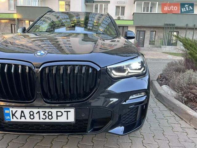 Черный БМВ Х5, объемом двигателя 3 л и пробегом 58 тыс. км за 64500 $, фото 2 на Automoto.ua