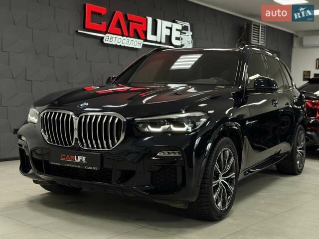 Черный БМВ Х5, объемом двигателя 2.99 л и пробегом 58 тыс. км за 68900 $, фото 11 на Automoto.ua