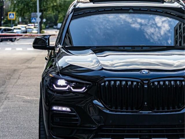 Черный БМВ Х5, объемом двигателя 3 л и пробегом 87 тыс. км за 52900 $, фото 6 на Automoto.ua