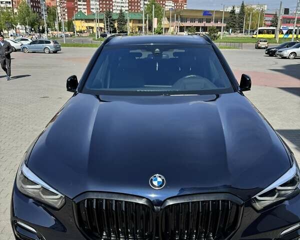 Черный БМВ Х5, объемом двигателя 3 л и пробегом 48 тыс. км за 58900 $, фото 13 на Automoto.ua
