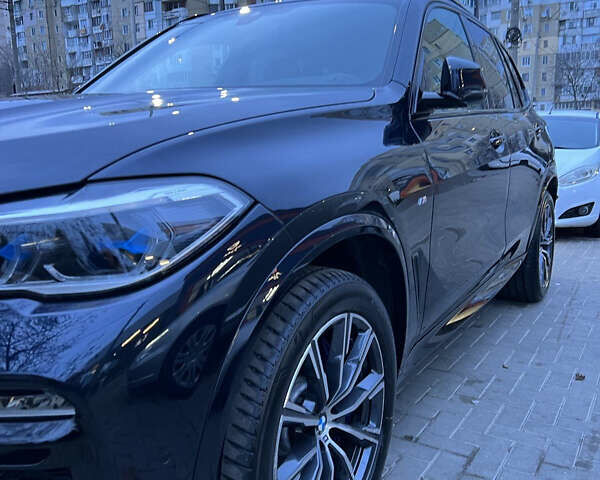 Черный БМВ Х5, объемом двигателя 2.99 л и пробегом 34 тыс. км за 76888 $, фото 3 на Automoto.ua