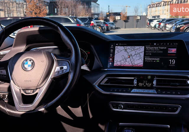 Чорний БМВ Х5, об'ємом двигуна 3 л та пробігом 183 тис. км за 58800 $, фото 25 на Automoto.ua