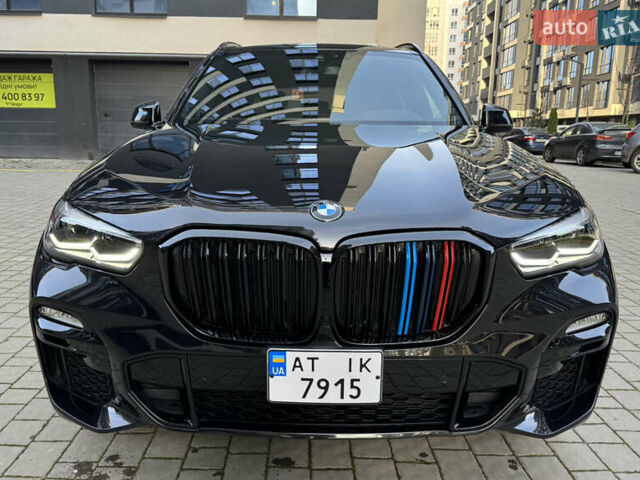 Черный БМВ Х5, объемом двигателя 3 л и пробегом 60 тыс. км за 61900 $, фото 5 на Automoto.ua