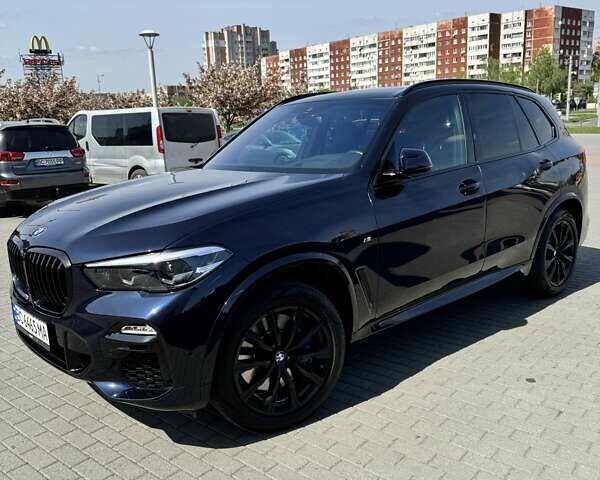 Черный БМВ Х5, объемом двигателя 3 л и пробегом 48 тыс. км за 58900 $, фото 2 на Automoto.ua