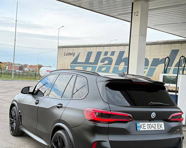 Черный БМВ Х5, объемом двигателя 4.39 л и пробегом 112 тыс. км за 56900 $, фото 10 на Automoto.ua