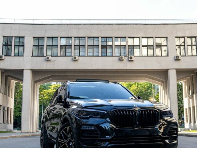 Черный БМВ Х5, объемом двигателя 3 л и пробегом 87 тыс. км за 52900 $, фото 5 на Automoto.ua