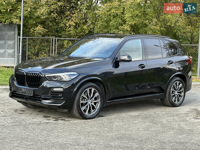 БМВ Х5 2020 в Тернополе на Automoto.ua Черный БМВ Х5, объемом двигателя 3 л и пробегом 73 тыс. км за 59000 $, фото 1 на Automoto.ua
