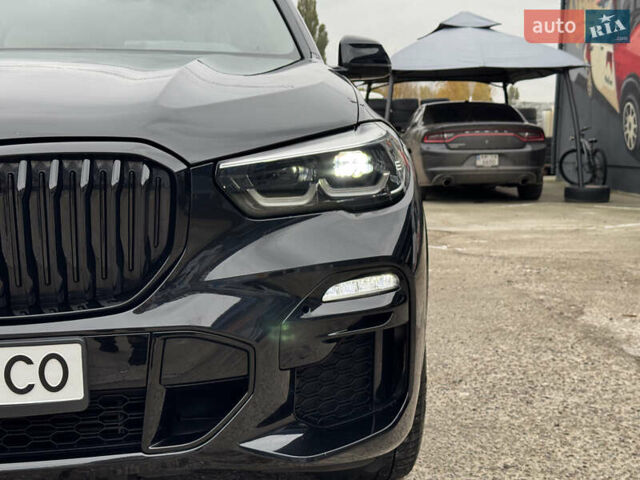 Черный БМВ Х5, объемом двигателя 3 л и пробегом 127 тыс. км за 59500 $, фото 9 на Automoto.ua