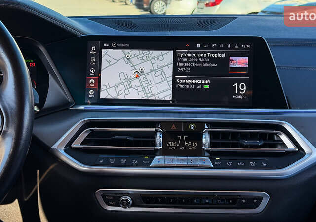 Чорний БМВ Х5, об'ємом двигуна 3 л та пробігом 183 тис. км за 58800 $, фото 28 на Automoto.ua