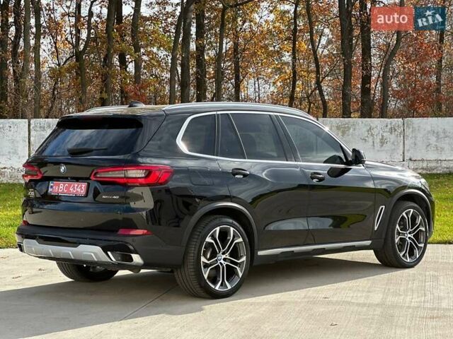 Черный БМВ Х5, объемом двигателя 3 л и пробегом 106 тыс. км за 39000 $, фото 5 на Automoto.ua