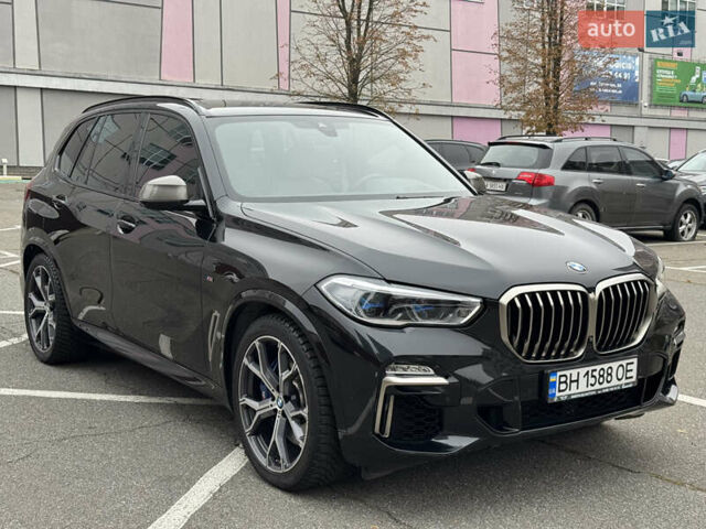 Черный БМВ Х5, объемом двигателя 2.99 л и пробегом 33 тыс. км за 85000 $, фото 13 на Automoto.ua