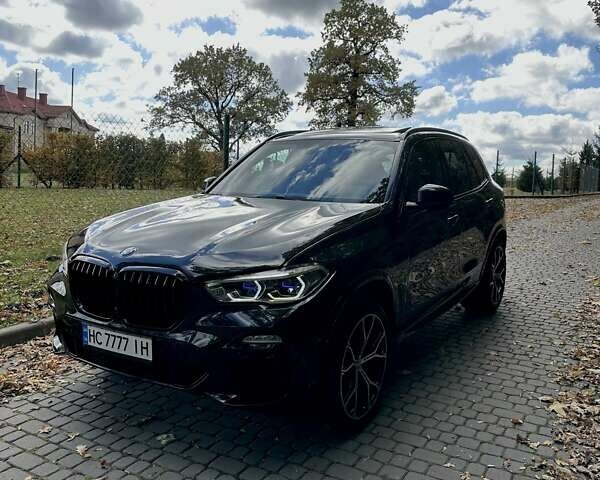 Черный БМВ Х5, объемом двигателя 3 л и пробегом 43 тыс. км за 74000 $, фото 2 на Automoto.ua