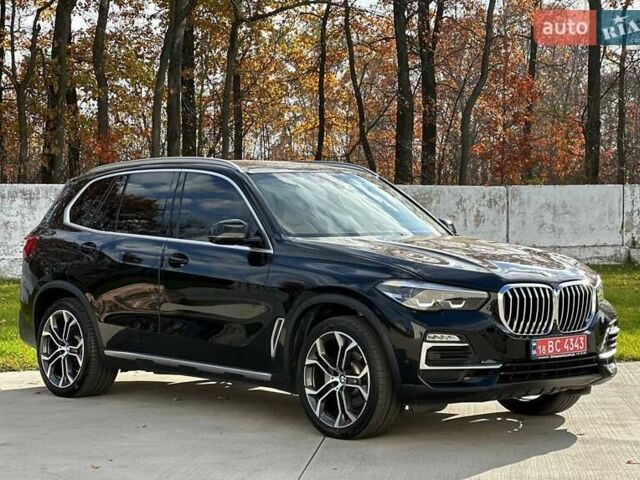 Черный БМВ Х5, объемом двигателя 3 л и пробегом 106 тыс. км за 38200 $, фото 3 на Automoto.ua