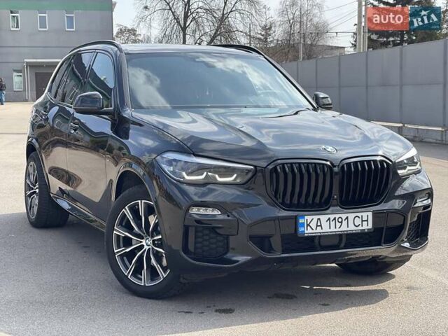 Черный БМВ Х5, объемом двигателя 3 л и пробегом 72 тыс. км за 56500 $, фото 1 на Automoto.ua