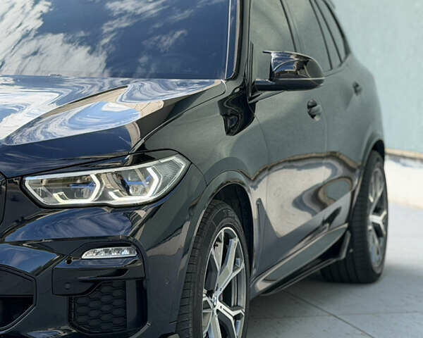 БМВ Х5 2020 в Днепре (Днепропетровске) на Automoto.ua Черный БМВ Х5, объемом двигателя 2.99 л и пробегом 78 тыс. км за 66000 $, фото 5 на Automoto.ua