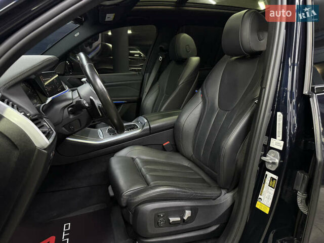 Черный БМВ Х5, объемом двигателя 3 л и пробегом 73 тыс. км за 51000 $, фото 18 на Automoto.ua