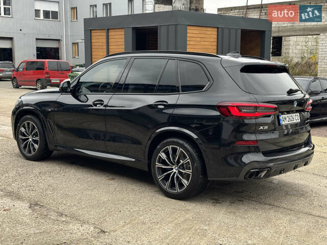 Черный БМВ Х5, объемом двигателя 3 л и пробегом 127 тыс. км за 59500 $, фото 1 на Automoto.ua