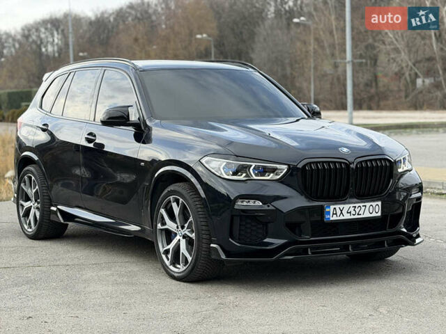 Чорний БМВ Х5, об'ємом двигуна 2.99 л та пробігом 79 тис. км за 68300 $, фото 1 на Automoto.ua