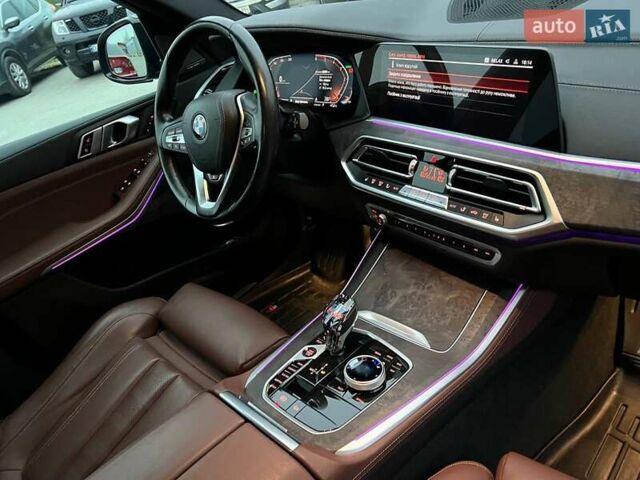 Черный БМВ Х5, объемом двигателя 3 л и пробегом 82 тыс. км за 66490 $, фото 44 на Automoto.ua