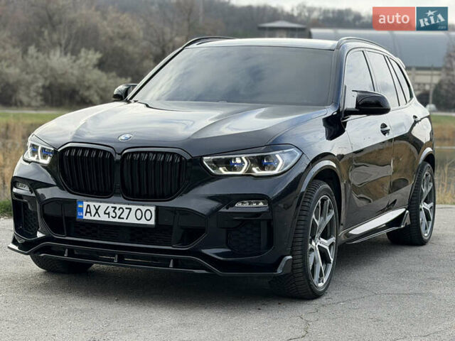 Чорний БМВ Х5, об'ємом двигуна 2.99 л та пробігом 79 тис. км за 68300 $, фото 3 на Automoto.ua