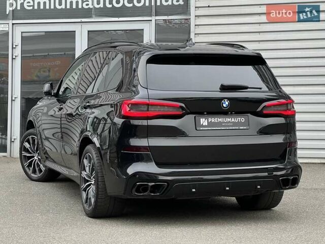 Чорний БМВ Х5, об'ємом двигуна 2.99 л та пробігом 94 тис. км за 64500 $, фото 8 на Automoto.ua