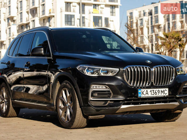 Чорний БМВ Х5, об'ємом двигуна 3 л та пробігом 183 тис. км за 58800 $, фото 5 на Automoto.ua