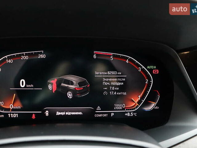 Черный БМВ Х5, объемом двигателя 3 л и пробегом 83 тыс. км за 65900 $, фото 20 на Automoto.ua