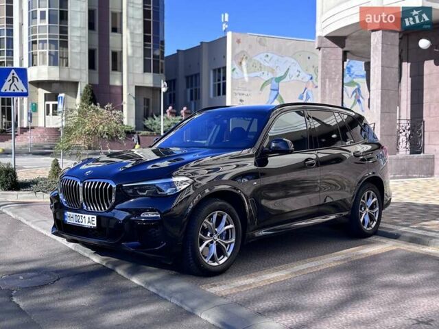 Черный БМВ Х5, объемом двигателя 2.99 л и пробегом 78 тыс. км за 71000 $, фото 1 на Automoto.ua
