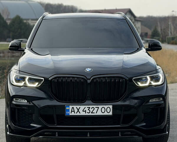 Чорний БМВ Х5, об'ємом двигуна 2.99 л та пробігом 79 тис. км за 68300 $, фото 2 на Automoto.ua