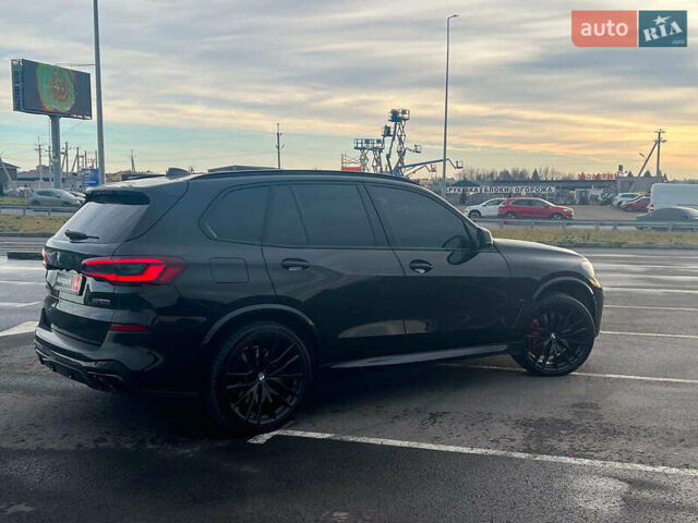 Черный БМВ Х5, объемом двигателя 4.4 л и пробегом 139 тыс. км за 54990 $, фото 10 на Automoto.ua