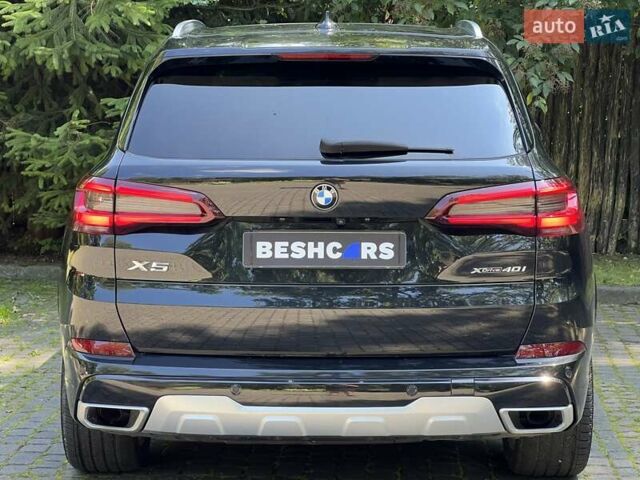 Черный БМВ Х5, объемом двигателя 3 л и пробегом 39 тыс. км за 56990 $, фото 5 на Automoto.ua