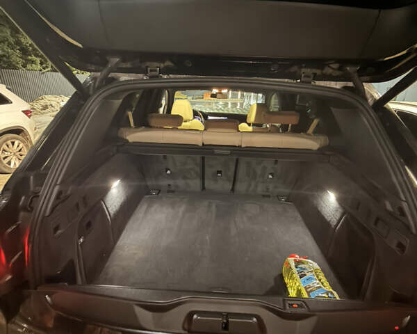 Чорний БМВ Х5, об'ємом двигуна 3 л та пробігом 153 тис. км за 43000 $, фото 5 на Automoto.ua