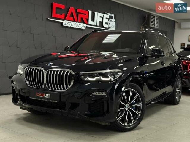 Черный БМВ Х5, объемом двигателя 2.99 л и пробегом 58 тыс. км за 68900 $, фото 2 на Automoto.ua