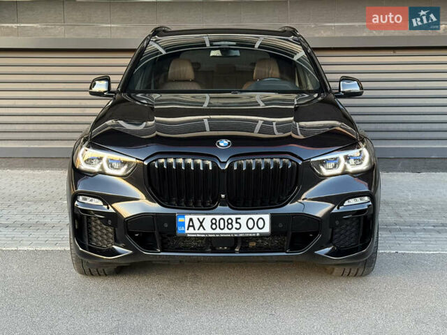 Черный БМВ Х5, объемом двигателя 2.99 л и пробегом 141 тыс. км за 61900 $, фото 1 на Automoto.ua