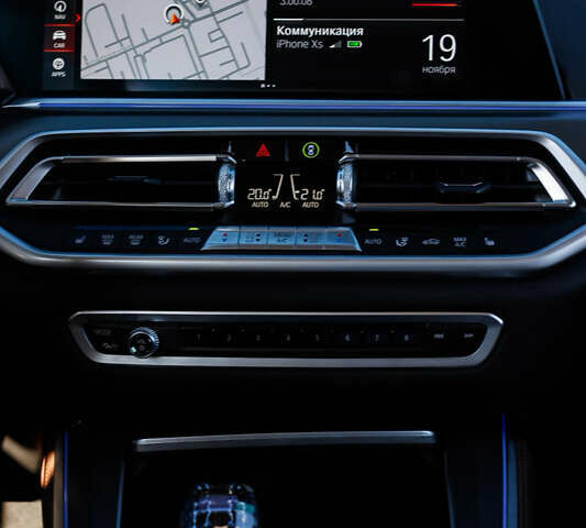 Чорний БМВ Х5, об'ємом двигуна 3 л та пробігом 183 тис. км за 58800 $, фото 27 на Automoto.ua