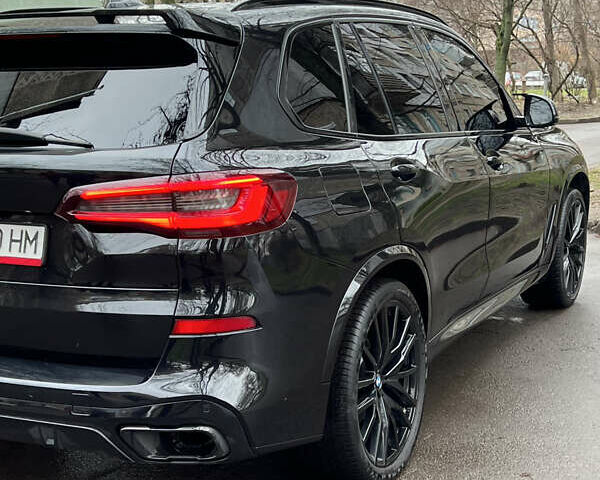 Чорний БМВ Х5, об'ємом двигуна 3 л та пробігом 117 тис. км за 45000 $, фото 13 на Automoto.ua