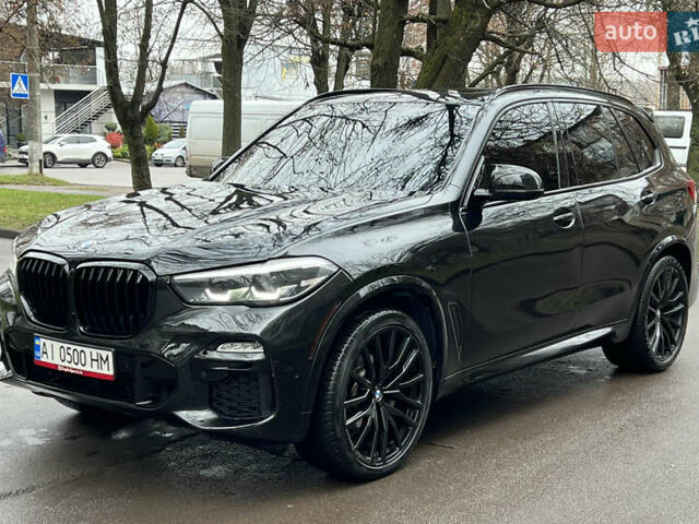 Чорний БМВ Х5, об'ємом двигуна 3 л та пробігом 117 тис. км за 45000 $, фото 4 на Automoto.ua